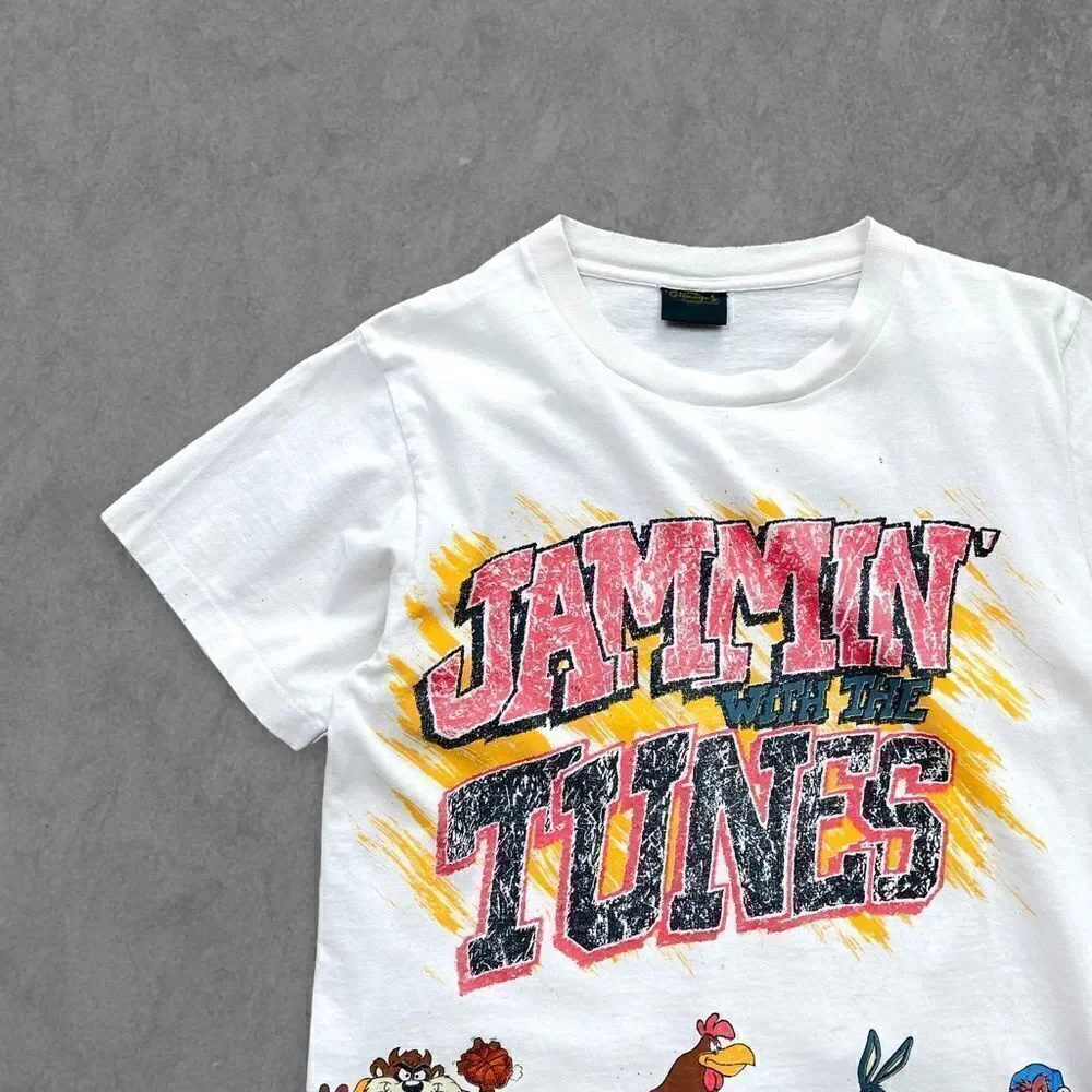 Vtg 1991 Looney Tunes Jammin' Shirt, Space Jam - Picture 2 of 13